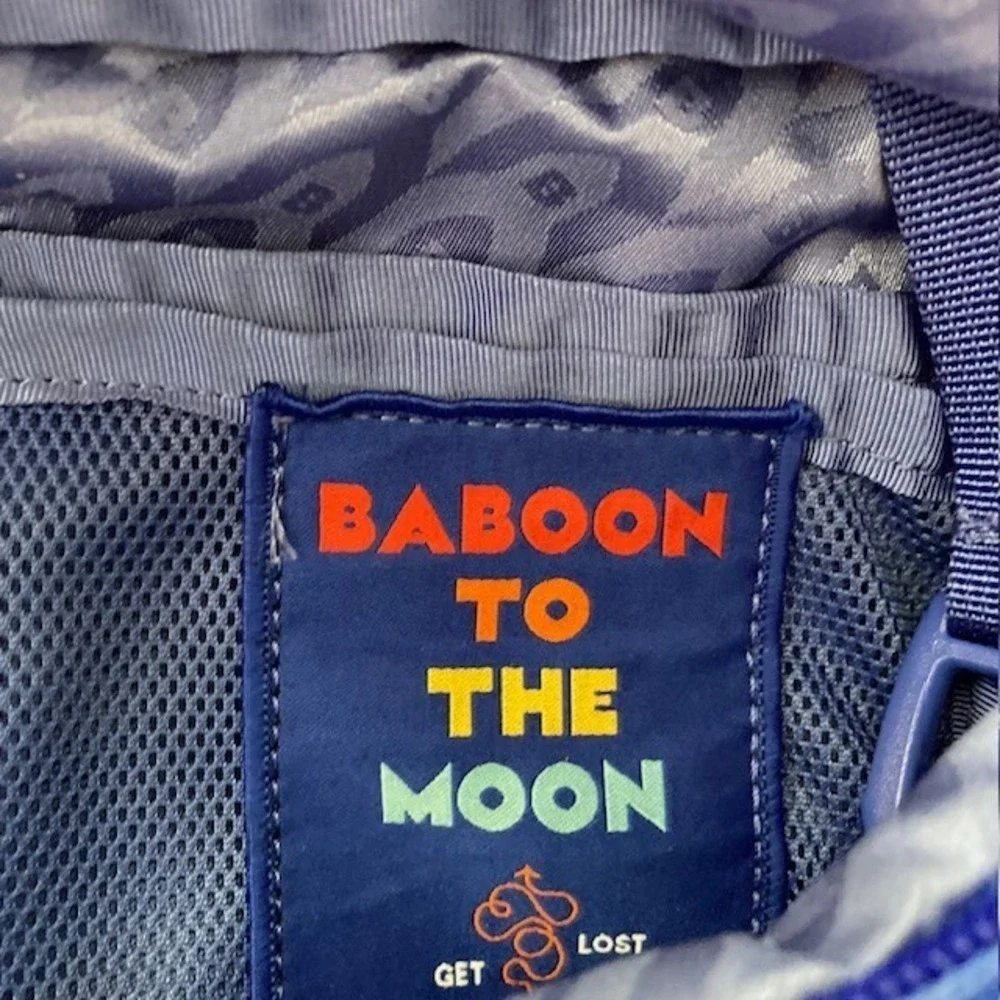 Baboon to the moon FannyPack Water resistant Mens / Women
